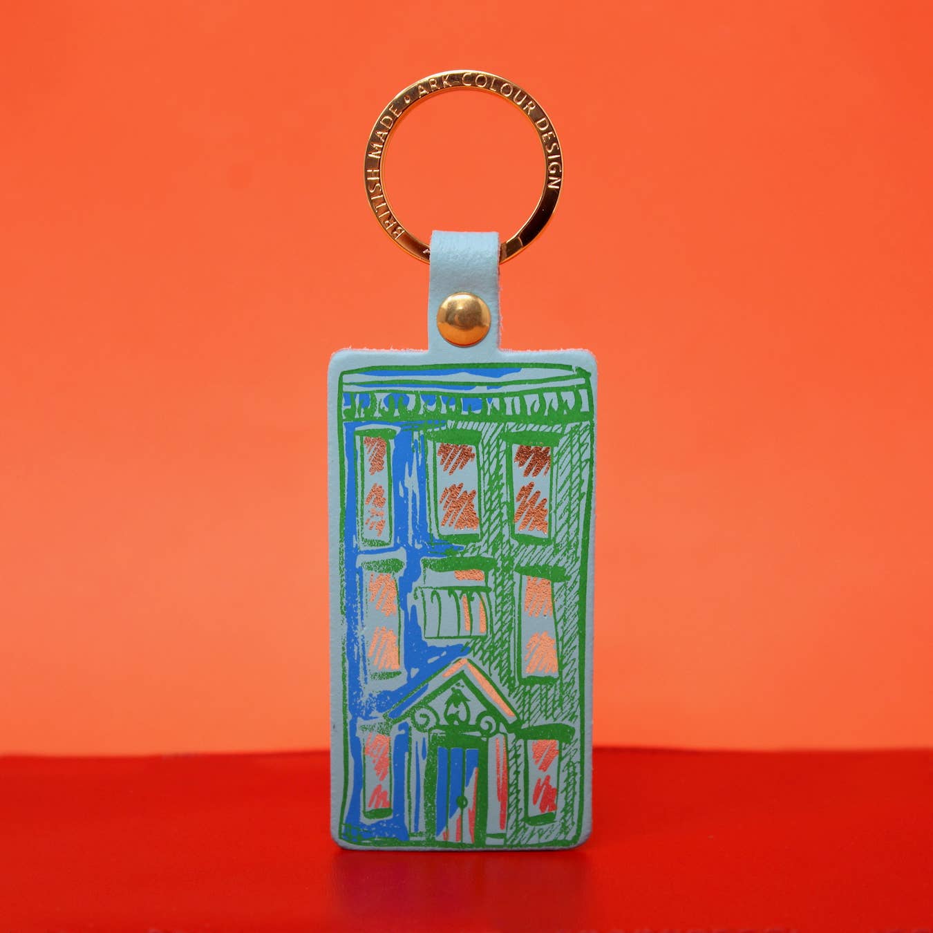 Apartments Key Ring