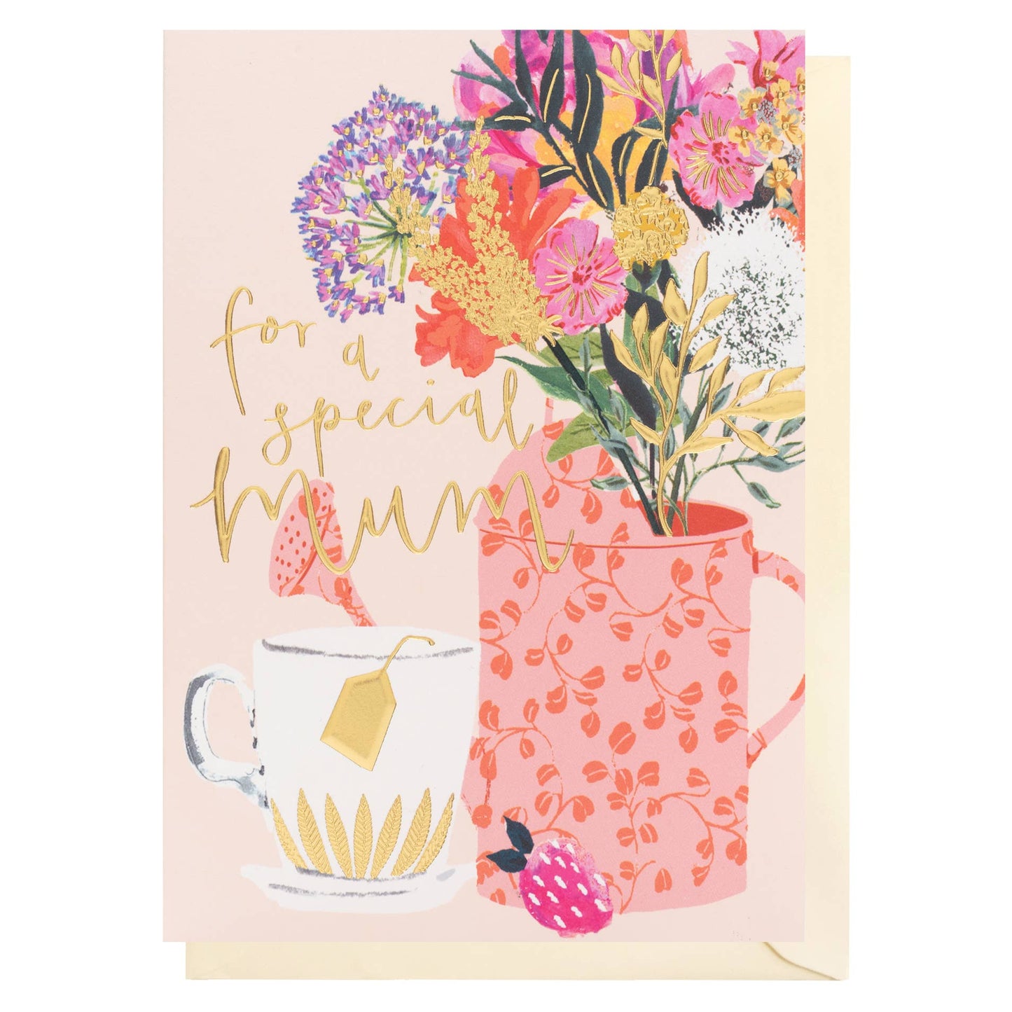 Mum Flowering Can | Mother’s Day Card