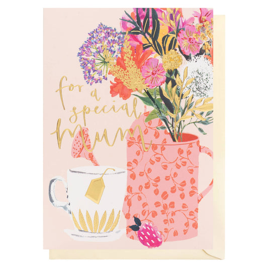 Mum Flowering Can | Mother’s Day Card