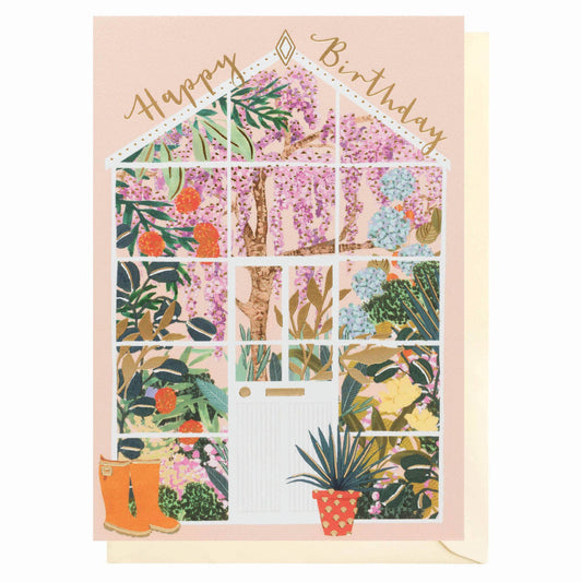 Happy Birthday Greenhouse