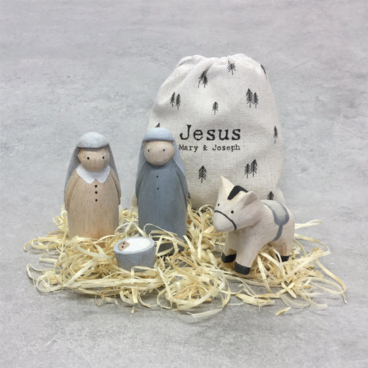 Jesus, Mary & Joseph Nativity Set