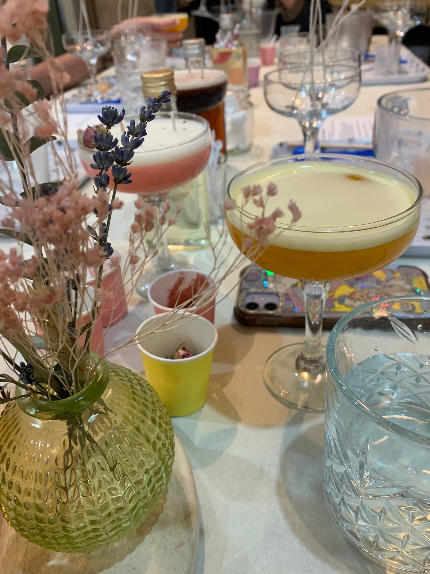 Cocktail Candle Making Workshop with Afternoon tea