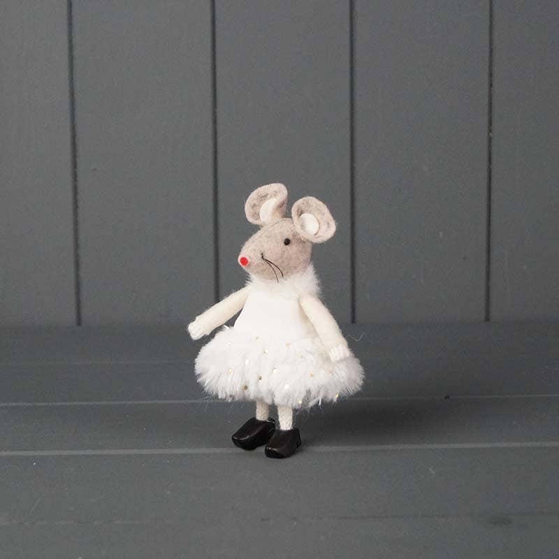 Fabric Mouse (11cm)