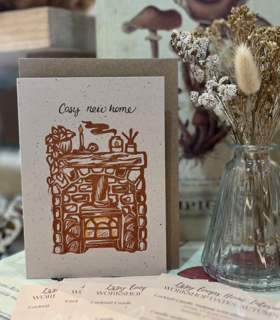 Handprinted Greetings Cards