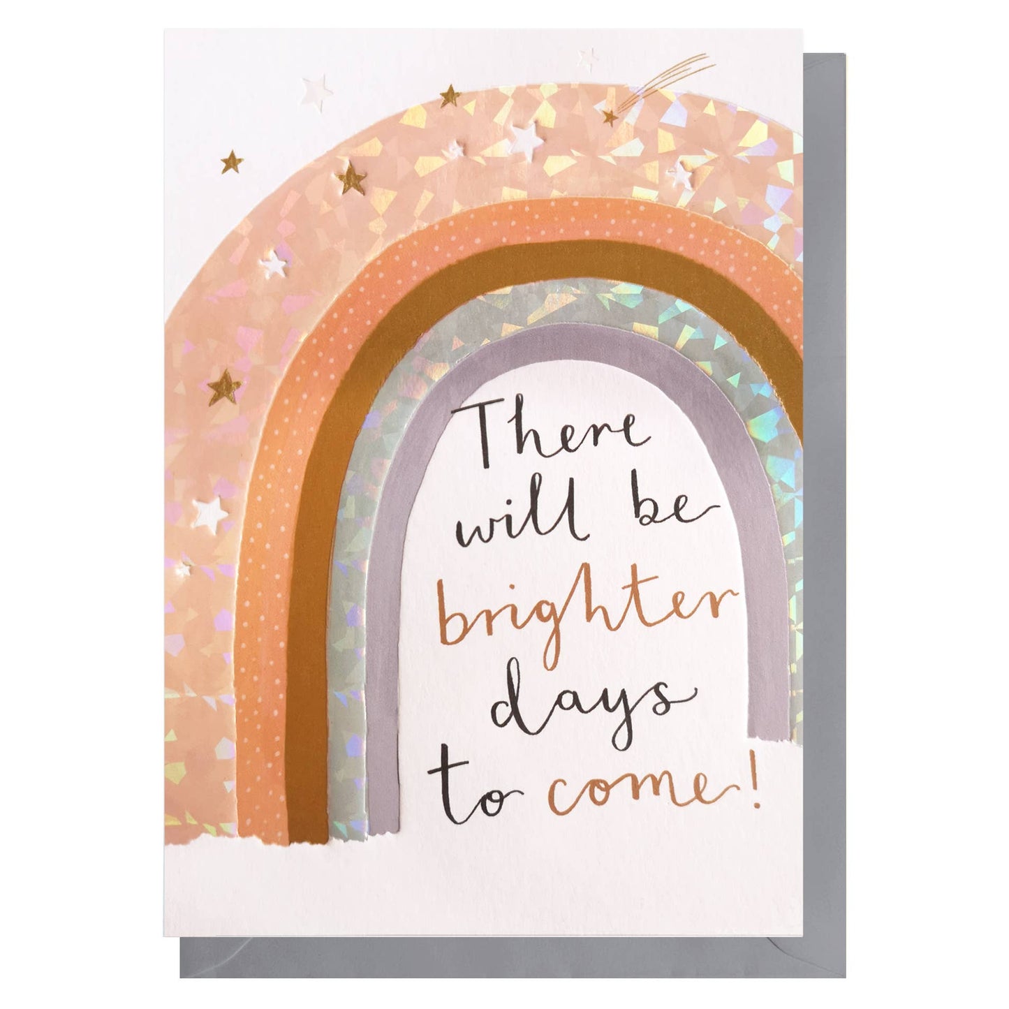 Brighter Days Card  | Sympathy Card | Thinking of You Cards