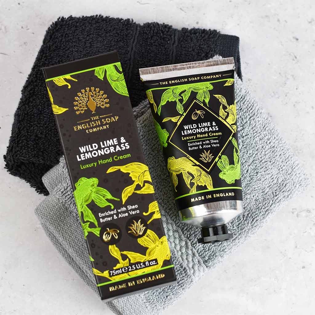 Radiant Wild Lime and Lemongrass Hand Cream