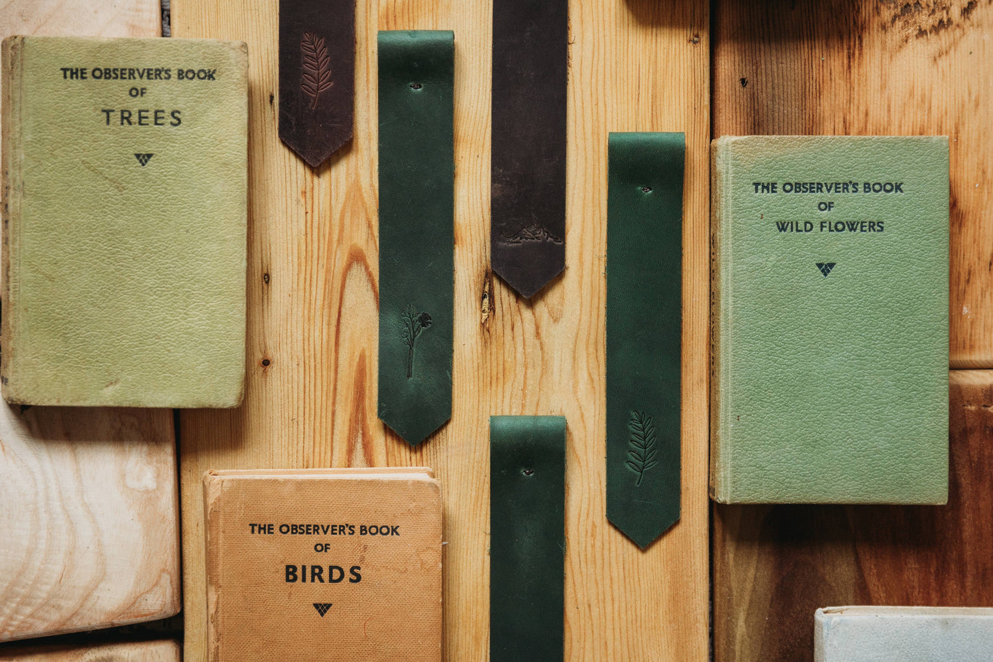 Leather Bookmarks