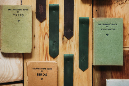 Leather Bookmarks