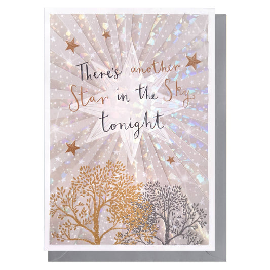 Another Star Card | Sympathy Card | Thinking of You Cards