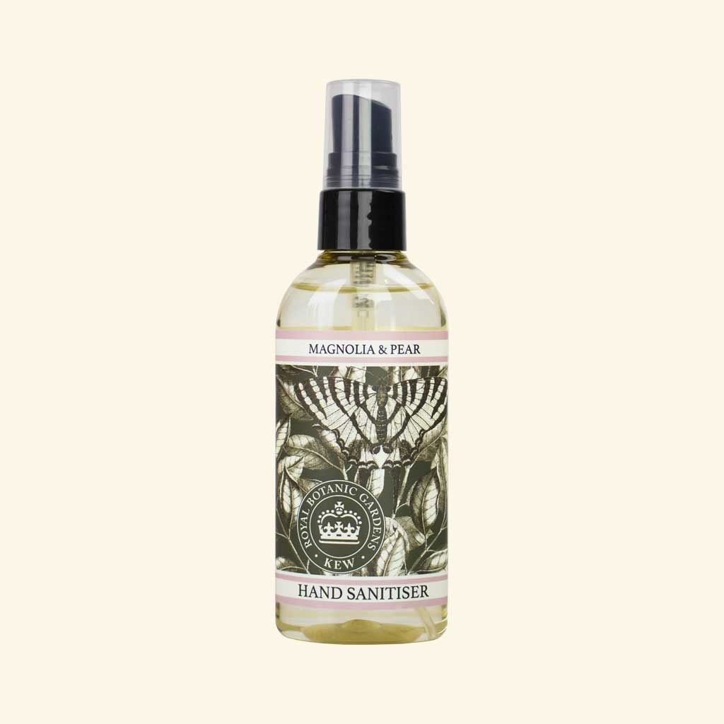 Kew Gardens Magnolia and Pear Hand Sanitiser