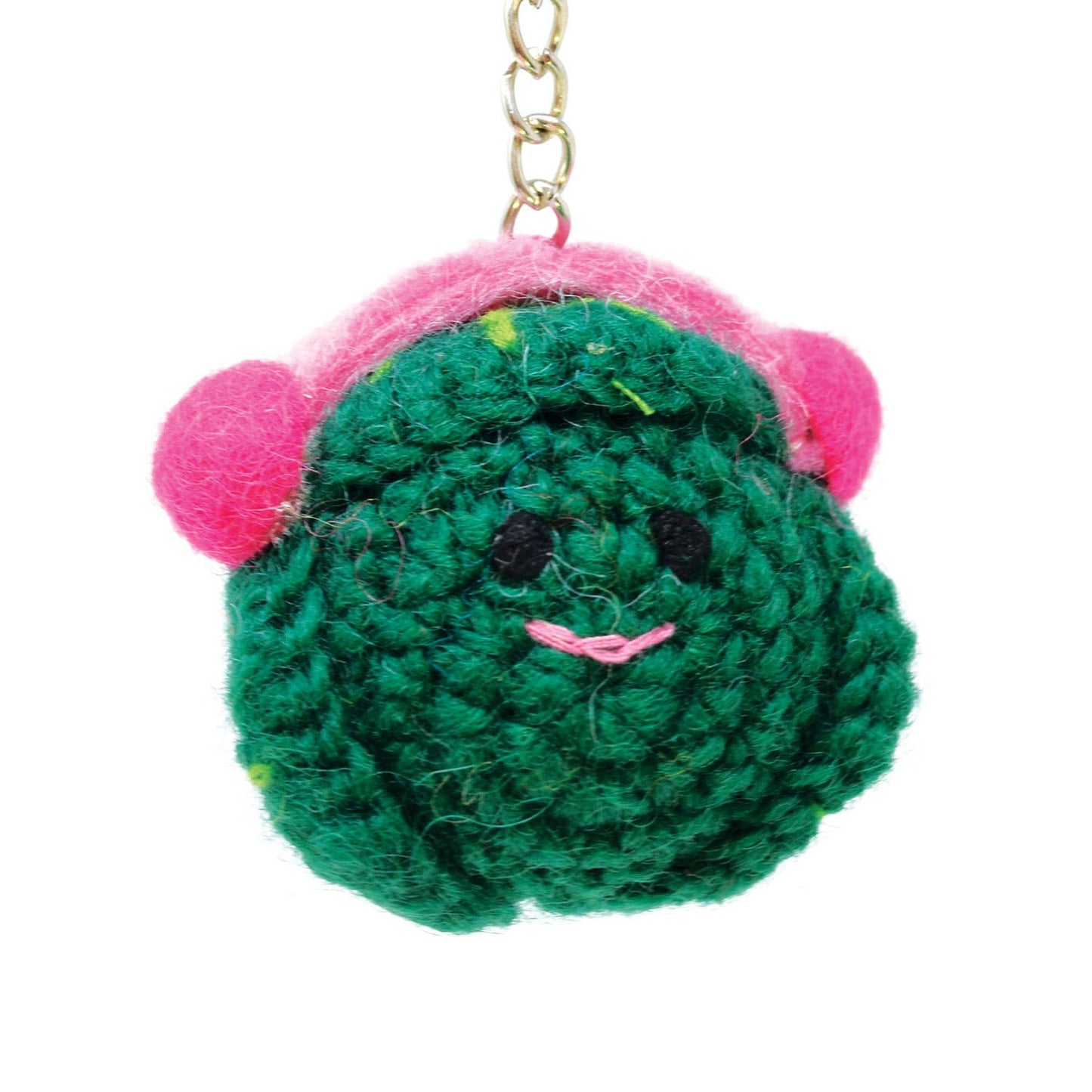 Felt Keychain - Sprout Crochet Keyring