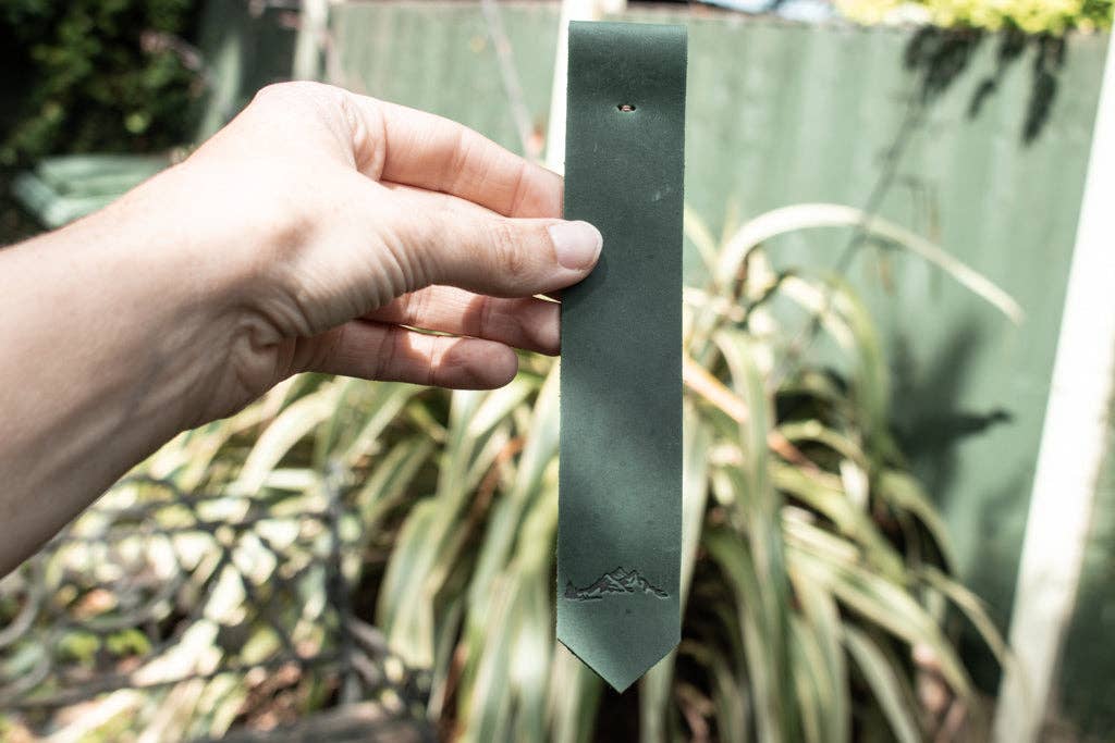 Leather Bookmarks