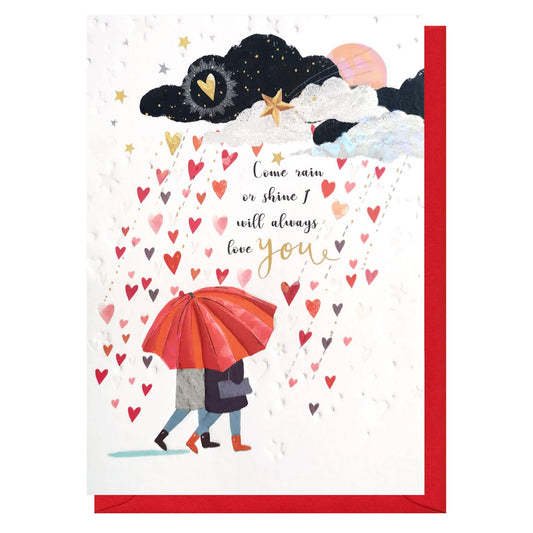 Shower of Hearts Card | Valentine Cards | Anniversary Card