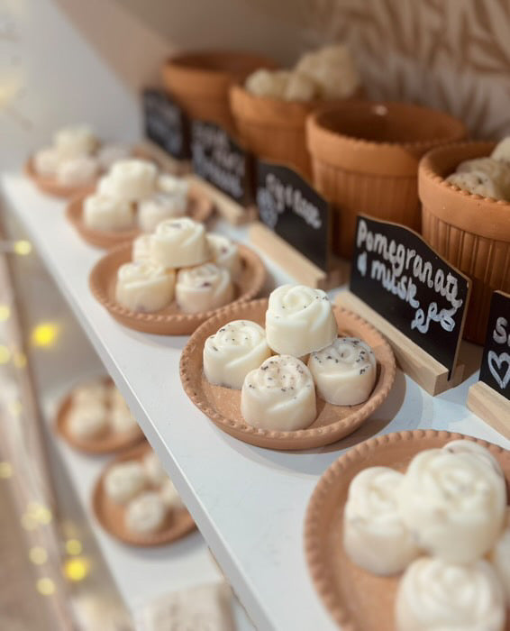 The Melt & Tea Light Box | Soy Wax