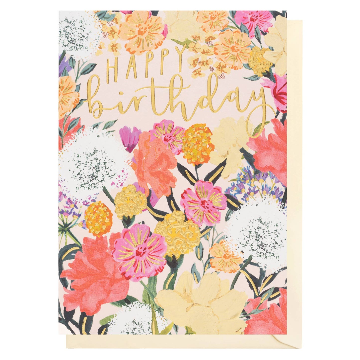 Bright Flowers | Female Birthday Card