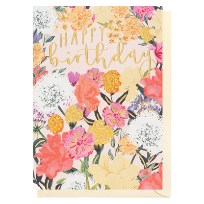 Bright Flowers | Female Birthday Card