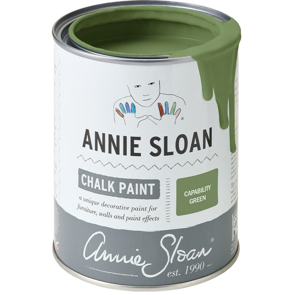 Capability Green Annie Sloan Chalk Paint | 120ml | 500ml | 1 litre