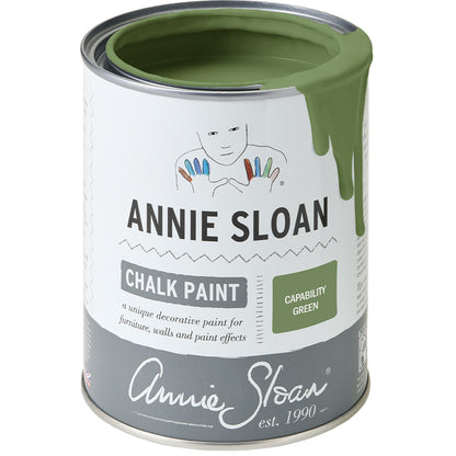 Capability Green Annie Sloan Chalk Paint | 120ml | 500ml | 1 litre
