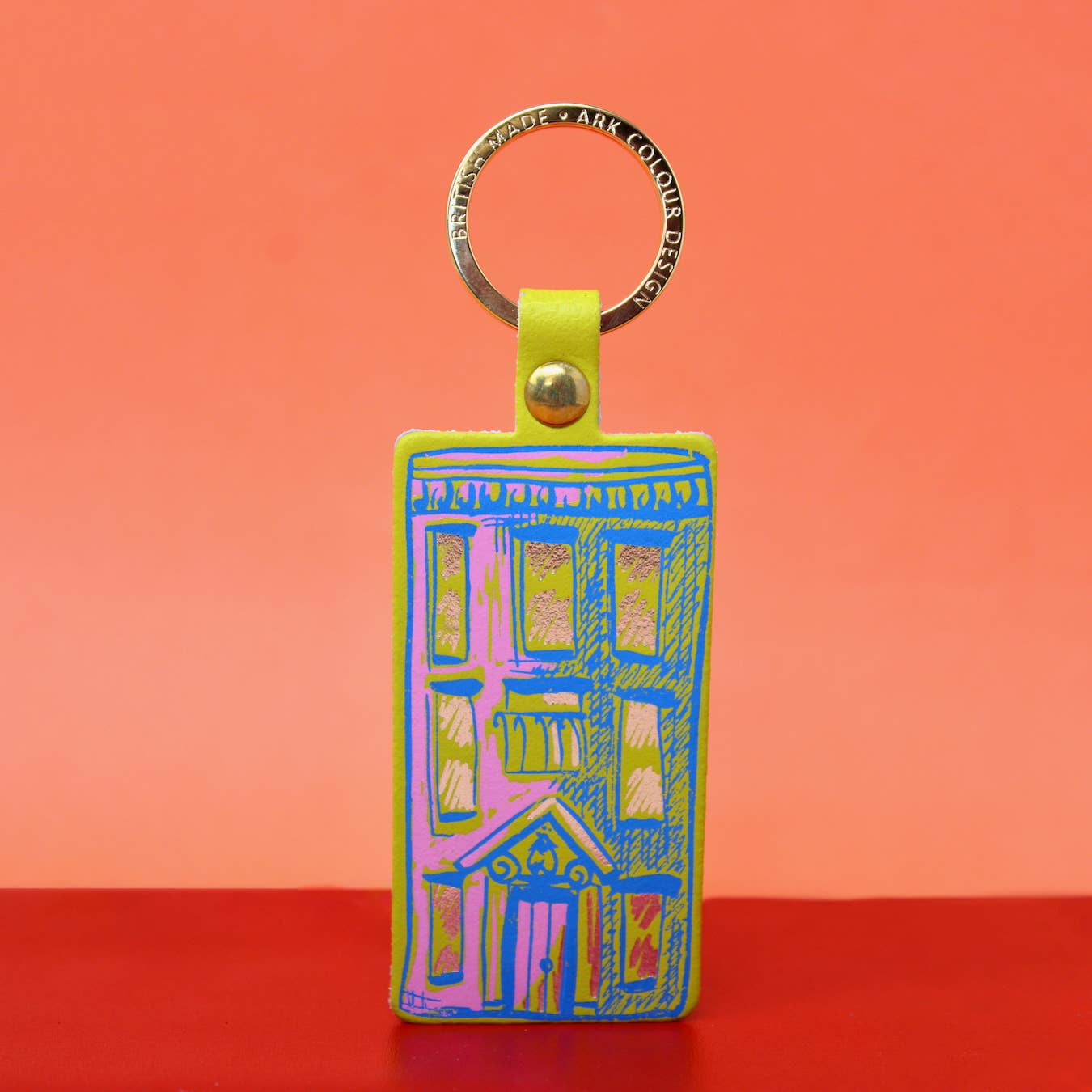 Apartments Key Ring