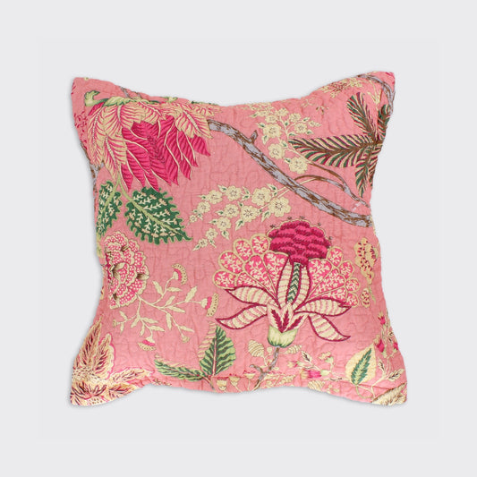 Constance Soft Pink - Continental Pillowsham