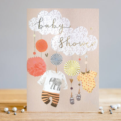 Baby Shower Card | New Baby | Gender Neutral Baby Card