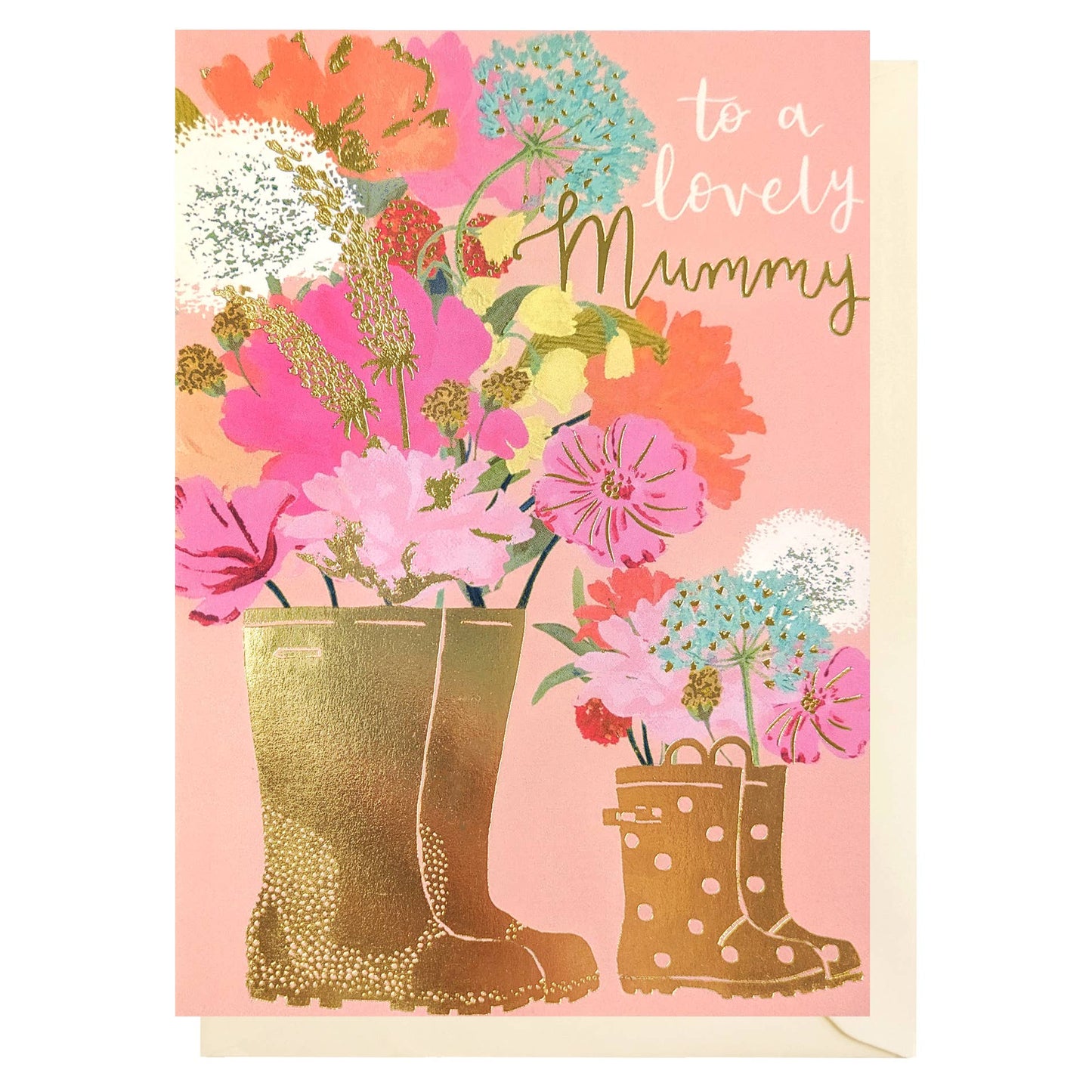 Mummy Wellies and Flowers | Female Birthday | Mother’s Day