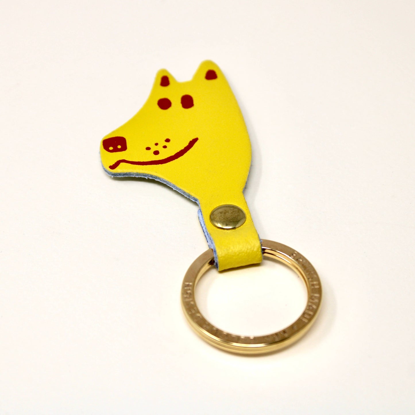 Dog Key Ring