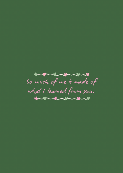 Wicked inspired print