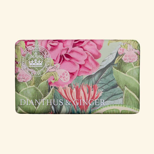 Kew Gardens Dianthus and Ginger Soap