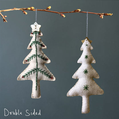 Embroidered Hanging Tree