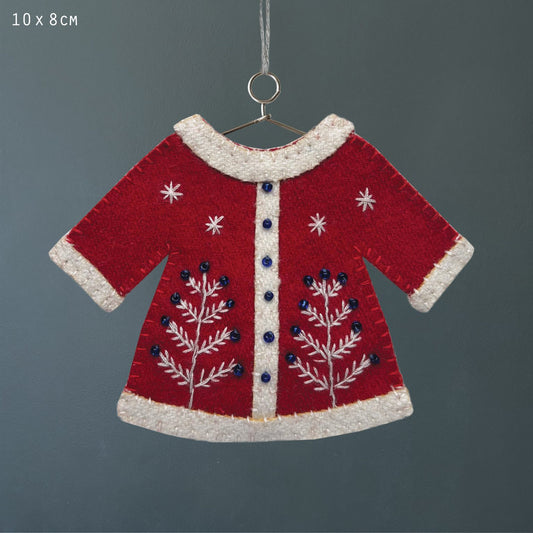 Embroidered Hanging Jacket