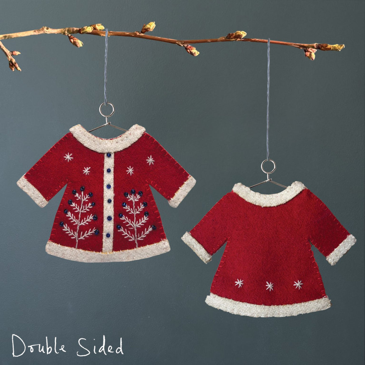 Embroidered Hanging Jacket