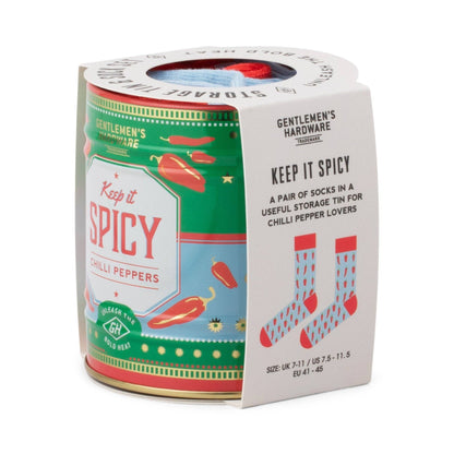 Socks in a Can - Chillies