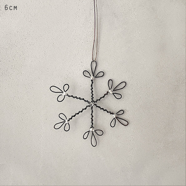 Rusty Wire Snowflake