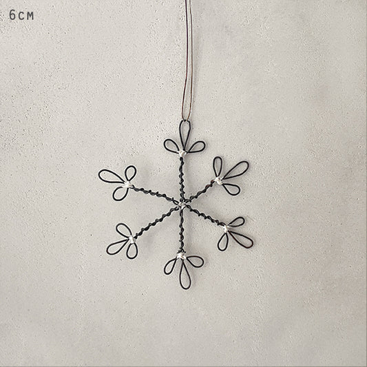 Rusty Wire Snowflake