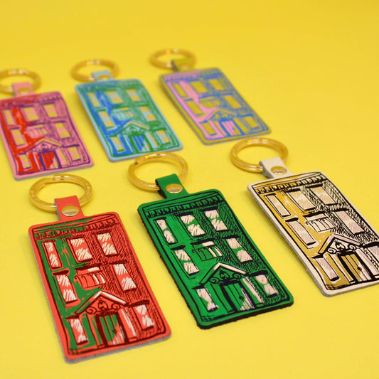 Apartments Key Ring