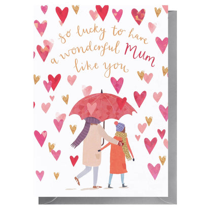 Lucky To Have A Mum Like You | Mother's Day | Mum Card