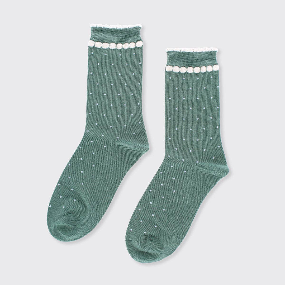 Polka Dot Socks