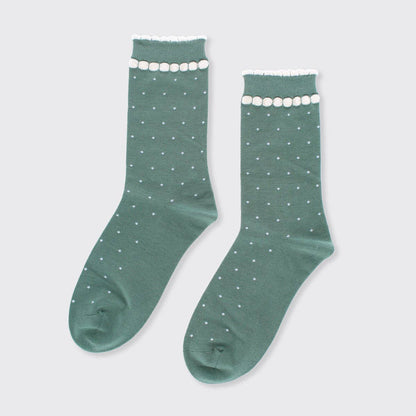 Polka Dot Socks