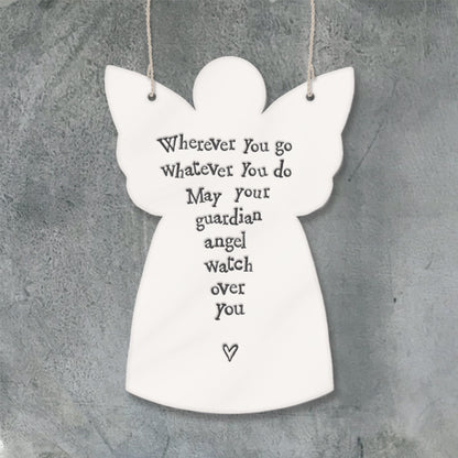 Porcelain Angel | Wherever You Go