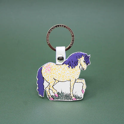 Horse Key Ring