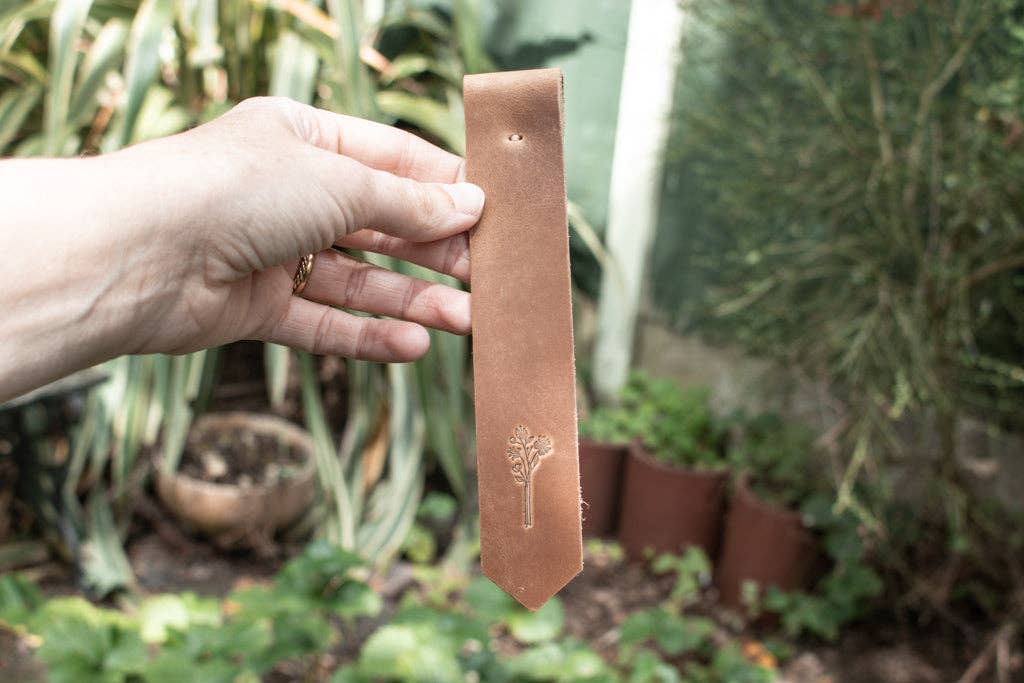 Leather Bookmarks