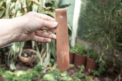 Leather Bookmarks