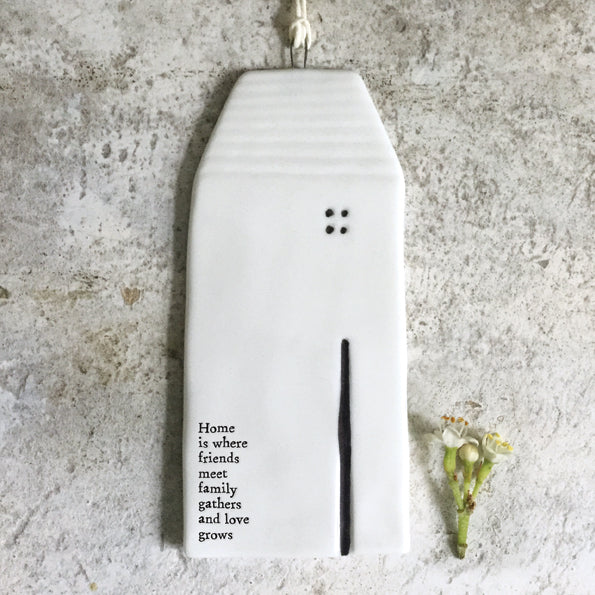 -Lg house hanger-Home friends meet