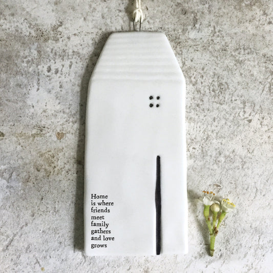 -Lg house hanger-Home friends meet