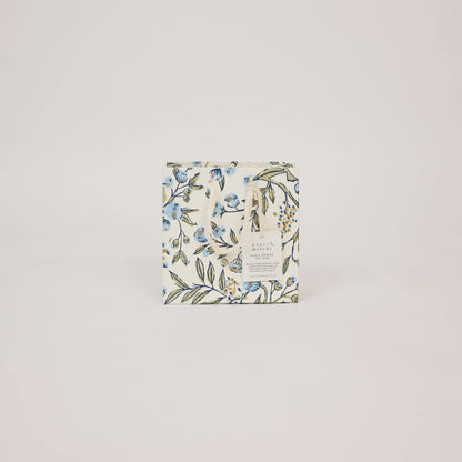 Hand Block Printed Gift Bags (Small) - Blue Stone Refresh