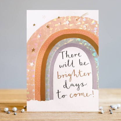 Brighter Days Card  | Sympathy Card | Thinking of You Cards