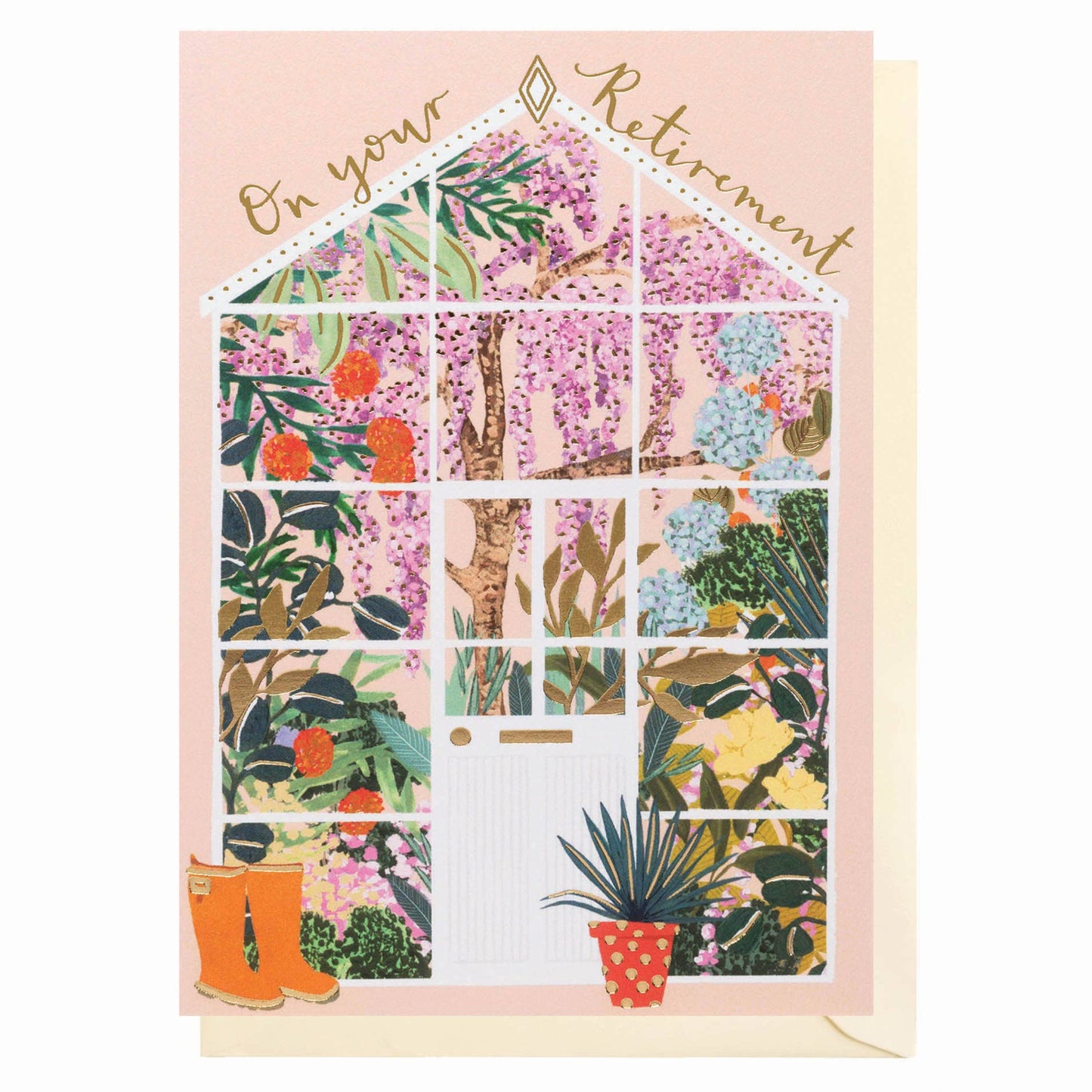 Retirement Greenhouse | Retirement Card