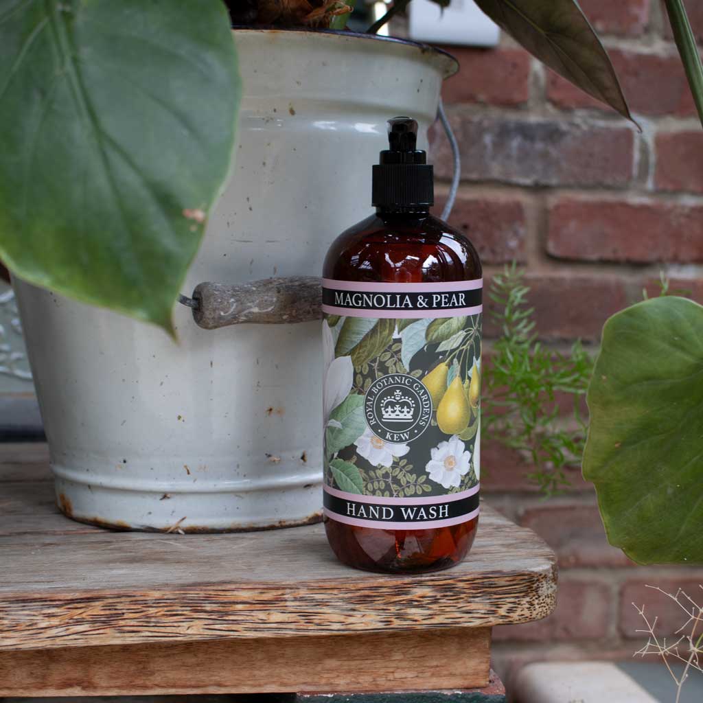 Kew Gardens Magnolia and Pear Hand Wash