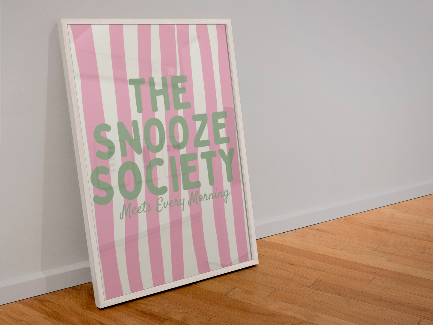 The Snooze Society Print